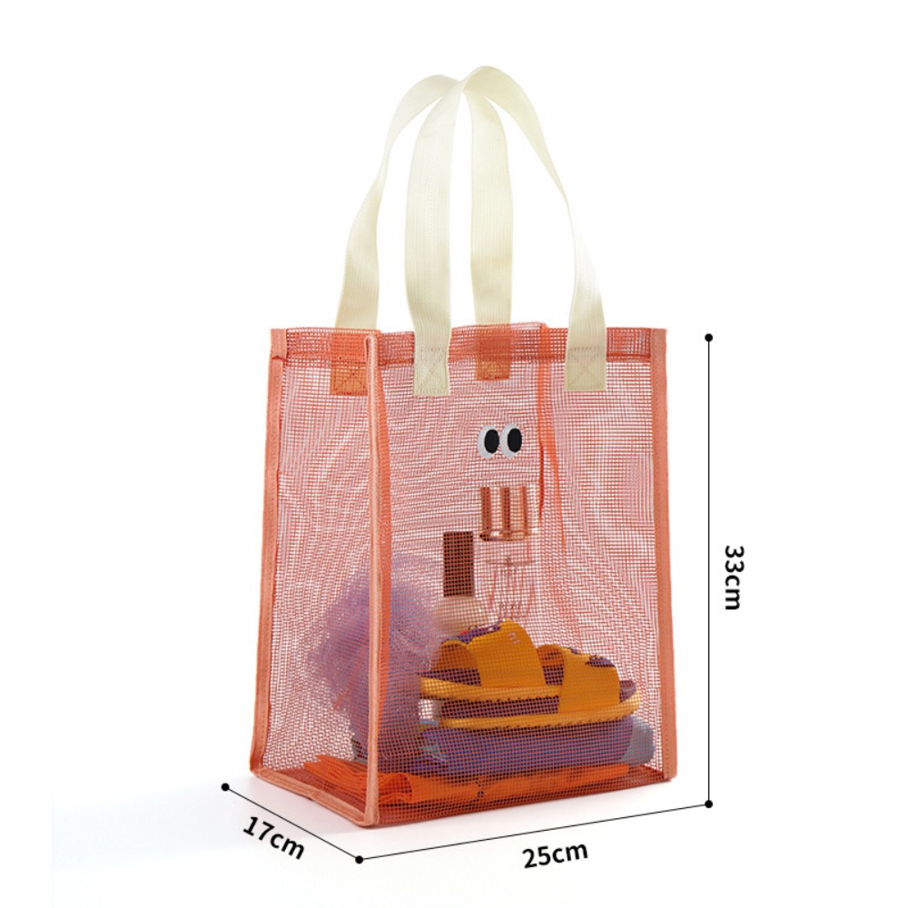 大容量メッシュ生地、夏用ビーチバッグ、アイプリント、ダクロン - Tote Bag Beach のレビューと価格