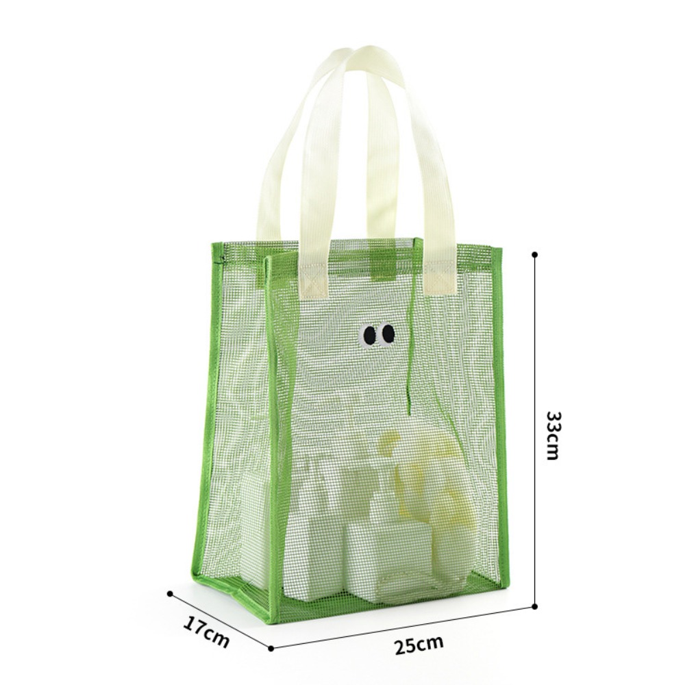 大容量メッシュ生地、夏用ビーチバッグ、アイプリント、ダクロン - Tote Bag Beach のレビューと価格