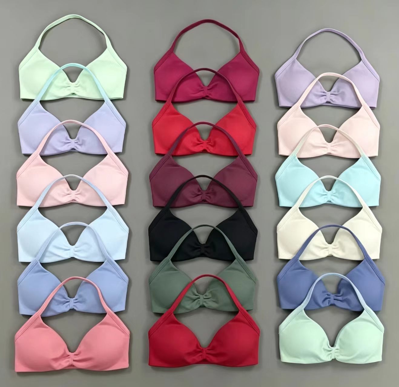 DF スポーツブラ、パッド入り、ストラップ付き、セクシーなデ - Crop Top Crochet のレビューと価格